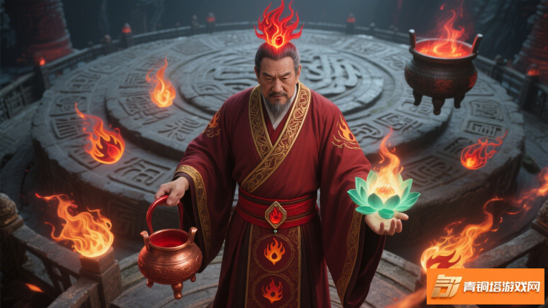 斗破苍穹，火灵长老与其他角色的恩怨情仇全揭秘