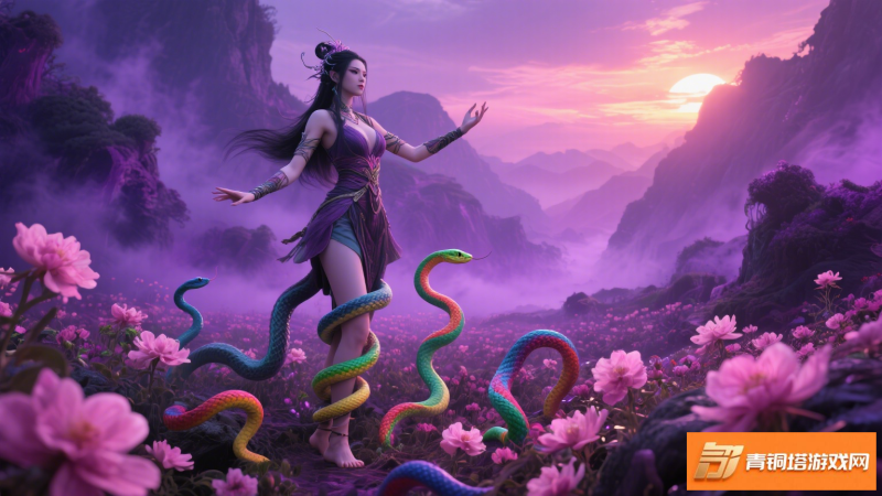 斗破苍穹之花蛇儿：蛇人族的守护者与领袖