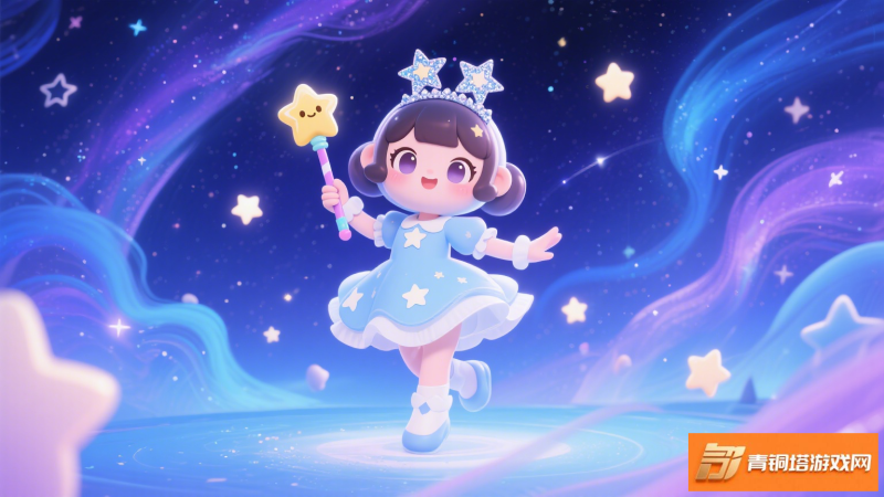 《云星汐在蛋仔派对里的独特技能与欢乐竞技之路》