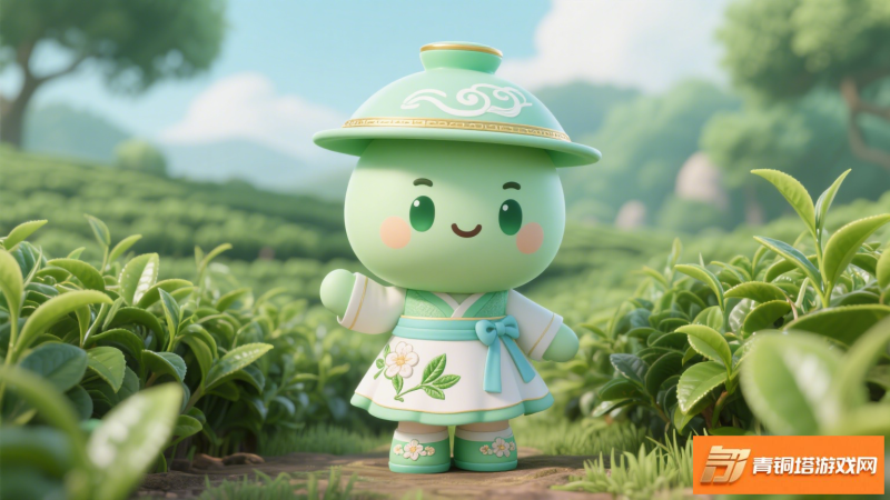 蛋仔派对里，茶盖碗青青携手果冻的精彩瞬间