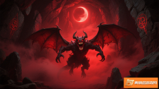 传奇3打宝版：赤月恶魔降临，勇士挑战最强BOSS