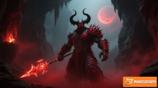 传奇3打宝版：赤月恶魔卫士出没，组队打宝的最佳策略