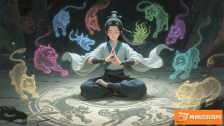 《凡人修仙传：人界篇》余子童在修仙界的成长历程与突破
