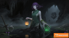 《凡人修仙传：人界篇，地梦》墨彩环在地梦的奇幻冒险