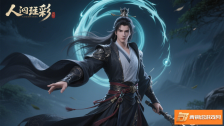 《凡人修仙传：人界篇》中墨彩环的传奇修仙之路