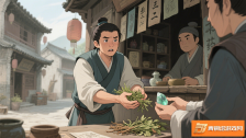 《凡人修仙传：人界篇，张二如何在灵界中崭露头角》