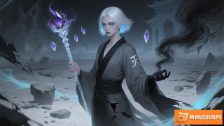 《凡人修仙传：人界篇，灵灭》中墨彩环的灵灭之途