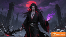 《凡人修仙传：人界篇，狂魔萧冥的传奇战斗与成长之路》