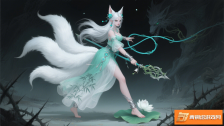 《凡人修仙传：人界篇，碧影》之神秘女修碧影的修仙传奇
