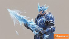 原神：冰铳重卫士精英与优菈的冰雪对决