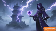 原神中深渊法师雷的技能解析与应对策略
