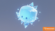 原神里漂浮灵冰的秘密，与甘雨的冰雪之力