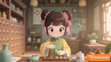 原神瑶瑶与她的宠物锅巴：美食与冒险的奇妙旅程