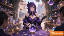 深入了解原神里莫娜-阿斯托洛吉斯·莫娜·梅姬斯图斯的魔法世界