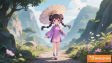 原神，闲云的奇妙冒险：与钟离探寻历史的奥秘