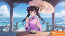 原神，闲云在稻妻：与神里绫华的优雅邂逅