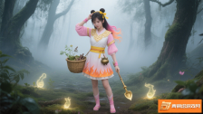 斗破苍穹游戏角色丹晨：炼药术高超，助力萧炎成长的伙伴