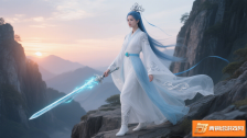 斗破苍穹，云韵在游戏中的独特魅力展现