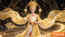 斗破苍穹：华仙子与萧炎的奇妙冒险之旅