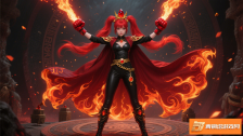 斗破苍穹：唐火儿的热血传奇，激战魔兽霸主