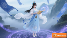 斗破苍穹，欣蓝如何在斗气大陆绽放光芒