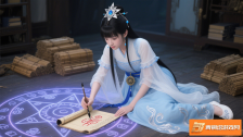 斗破苍穹，欣蓝的成长历程与实力蜕变