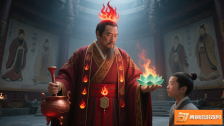 斗破苍穹，火灵长老的传奇一生与强大实力解析