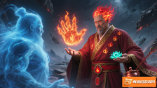斗破苍穹，火灵长老在游戏中的独特技能与战斗风格