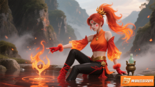 《斗破苍穹，火稚的伙伴们：携手共进，征服苍穹世界》