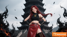 斗破苍穹之琥嘉：灵动俏皮的魔兽少女成长记