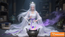 《斗破苍穹之白薇的传奇修炼路与战斗风采》