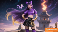 《斗破苍穹之紫研：守护家族的龙族少女》