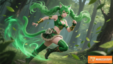 《斗破苍穹：绿蛮的战斗技巧与团队协作攻略》