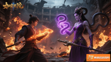 《斗破苍穹，美杜莎：蛇人女王的传奇崛起之路》