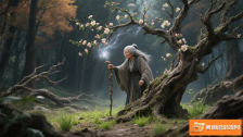 斗破苍穹之花婆婆（花玉）：神秘力量的守护者