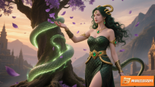 《斗破苍穹，苏媚：神秘妖女的逆袭之路》