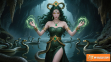 《斗破苍穹，苏媚：魅力无限的蛇人族女王》