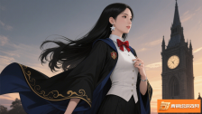 《斗破苍穹：若琳导师的传奇之路与学院风云》
