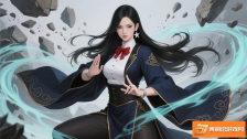 《斗破苍穹中若琳导师的教导与萧炎的成长》