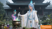 斗破苍穹：荀儿与萧炎的羁绊，共同闯荡斗气大陆