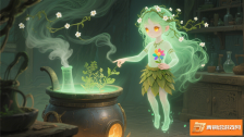 《斗破苍穹，药灵的奇妙炼丹之旅与强大助力》