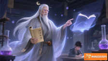 《斗破苍穹：药老的传奇人生与强大炼药术》