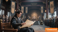 《斗破苍穹：萧战与萧炎的父子羁绊之路》