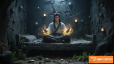《斗破苍穹：萧战如何助力萧炎在游戏中崛起》