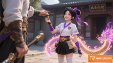 《斗破苍穹，萧潇于游戏世界中的传奇冒险》