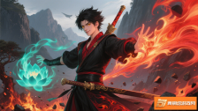 斗破苍穹，萧炎与美杜莎女王携手战强敌