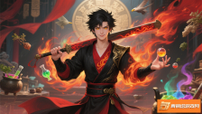 斗破苍穹，萧炎如何在魔兽山脉提升实力