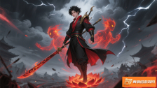 斗破苍穹，萧炎的异火收集之旅与成长之路