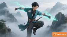 斗破苍穹之萧青：在游戏中崛起的斗气天才之路