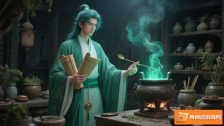 斗破苍穹之葛叶：七星大斗师到二星斗灵的实力变迁